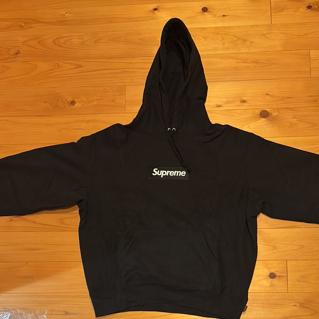 Supreme Box Logo Hooded Sweatshirt "Black" (24FW)
