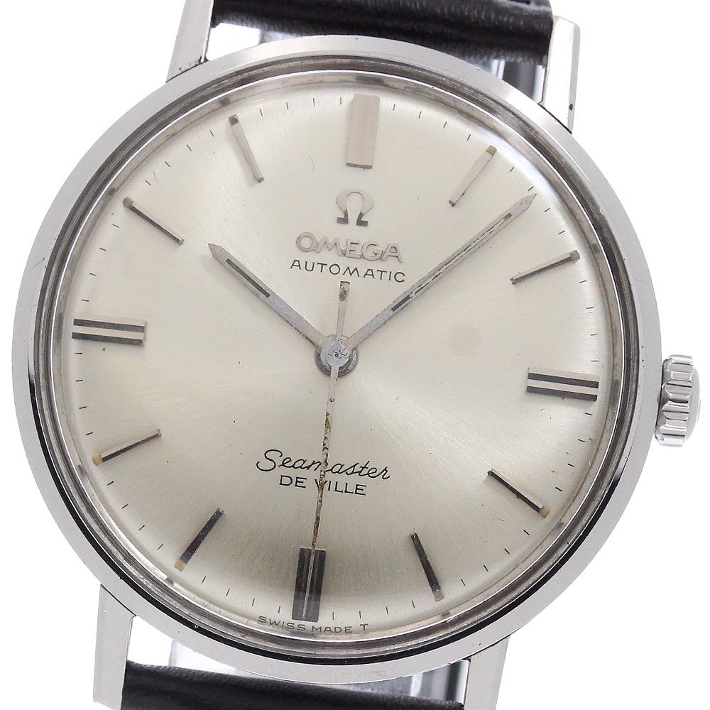 オメガ シーマスター デビル ヴィンテージ  自動巻き メンズ 【中古】