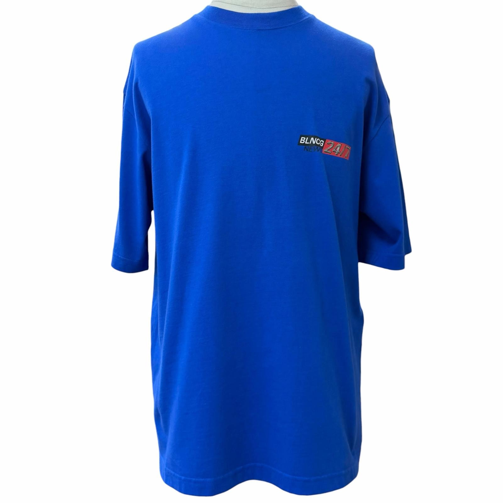 未使用品 バレンシアガ 半袖Tシャツ NEWS Logo Tee XS