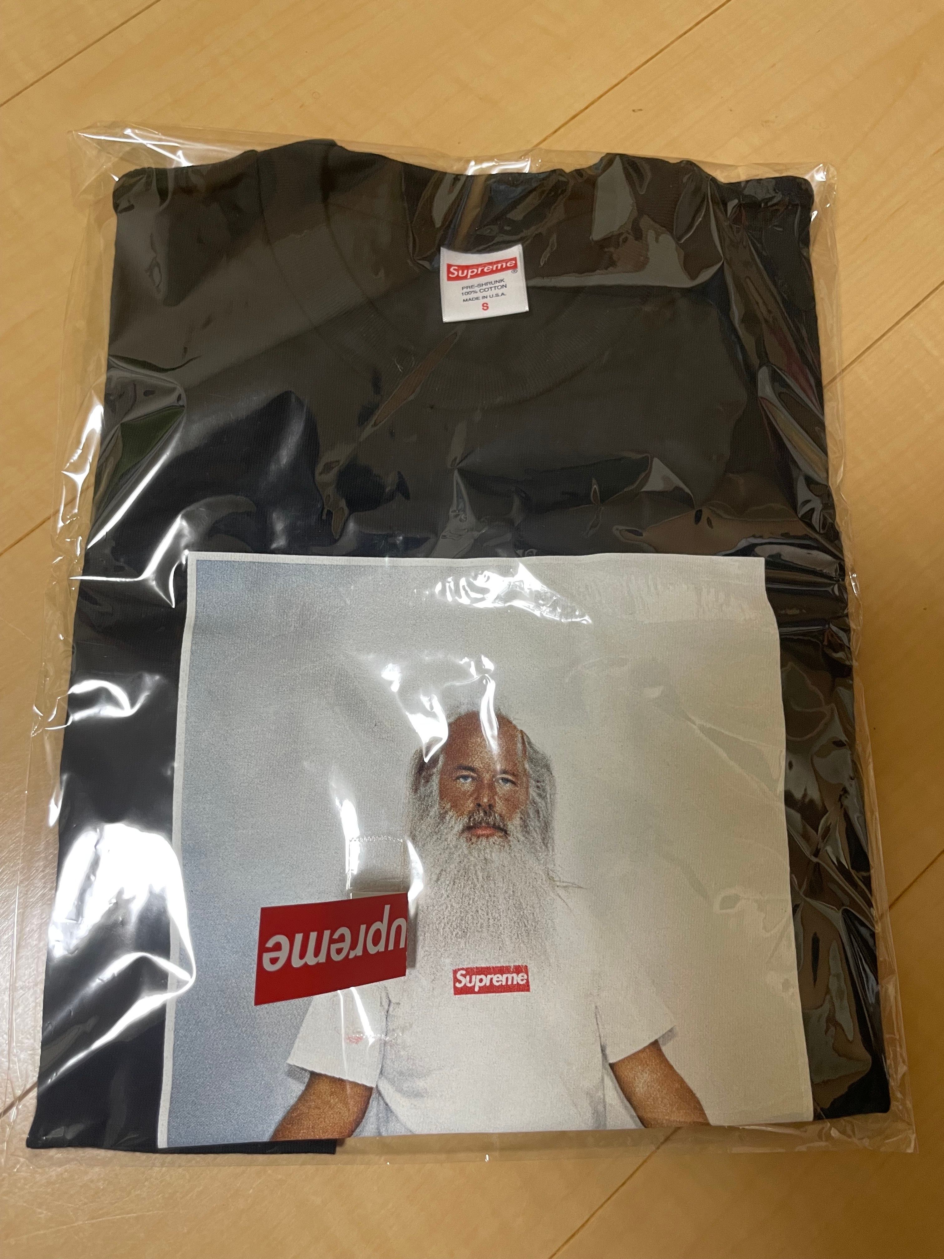 Supreme Rick Rubin Tee "Black"