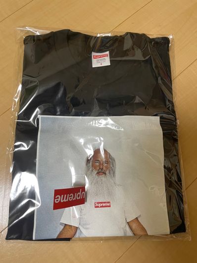 Supreme Rick Rubin Tee "Black"