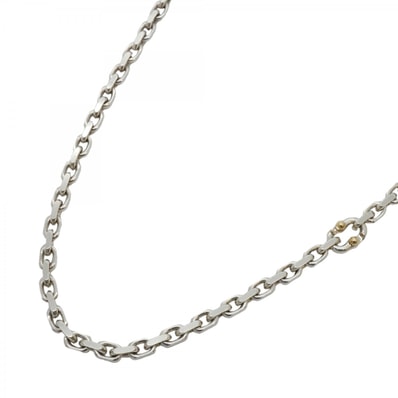 ★最終価格★SALE【6jgb0005】ティファニー ネックレス メイカーズ K18YG イエローゴールド シルバー925【中古】メンズ レディース ユニセックス