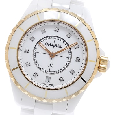 シャネル J12 H2180 メンズ 【中古】