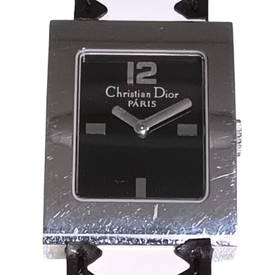 DIOR ディオール D78-109 マリス クォーツ レディース 腕時計 C1456