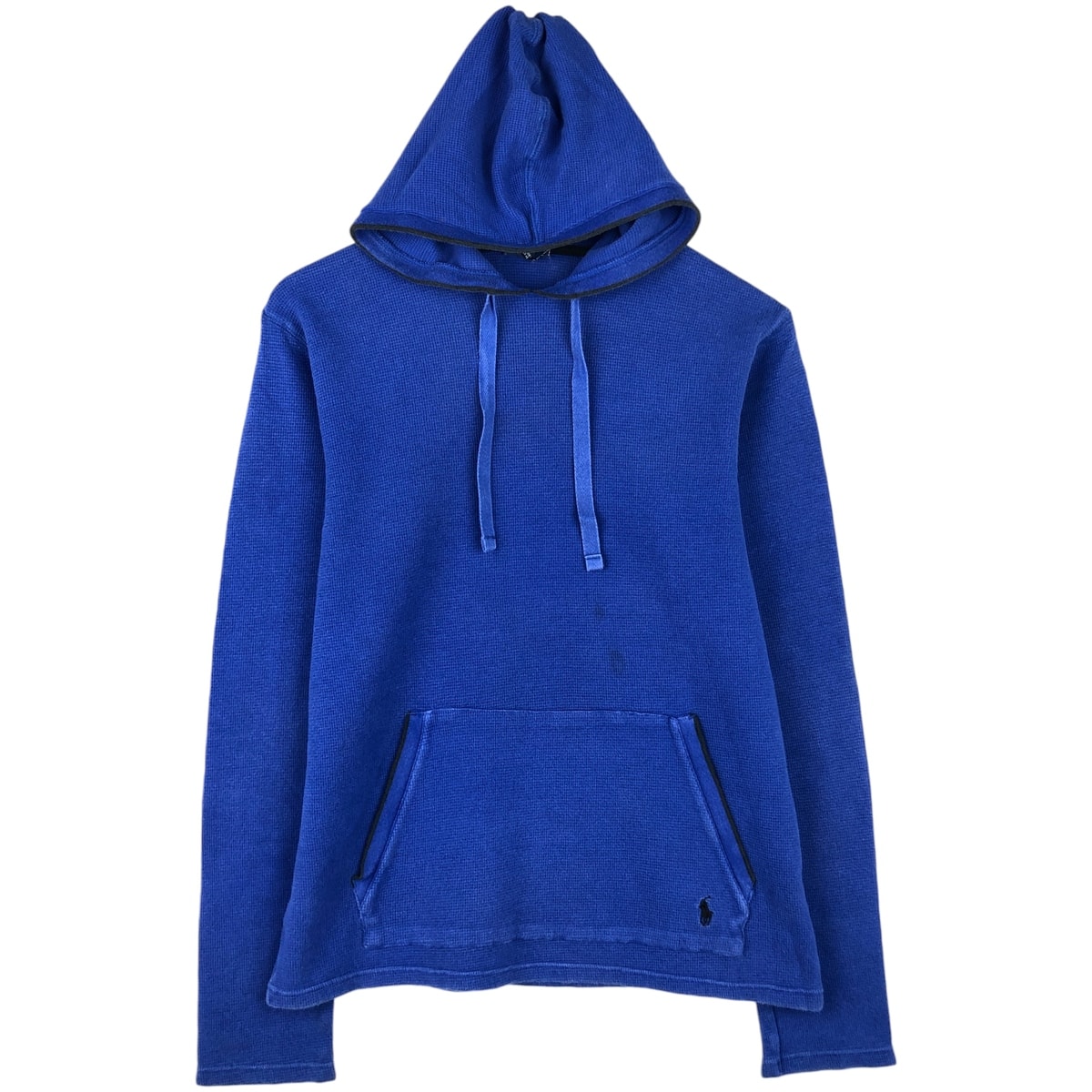 古着 ラルフローレン Ralph Lauren POLO RALPH LAUREN フード付き サーマルロンT ワッフル メンズM相当/eaa616204