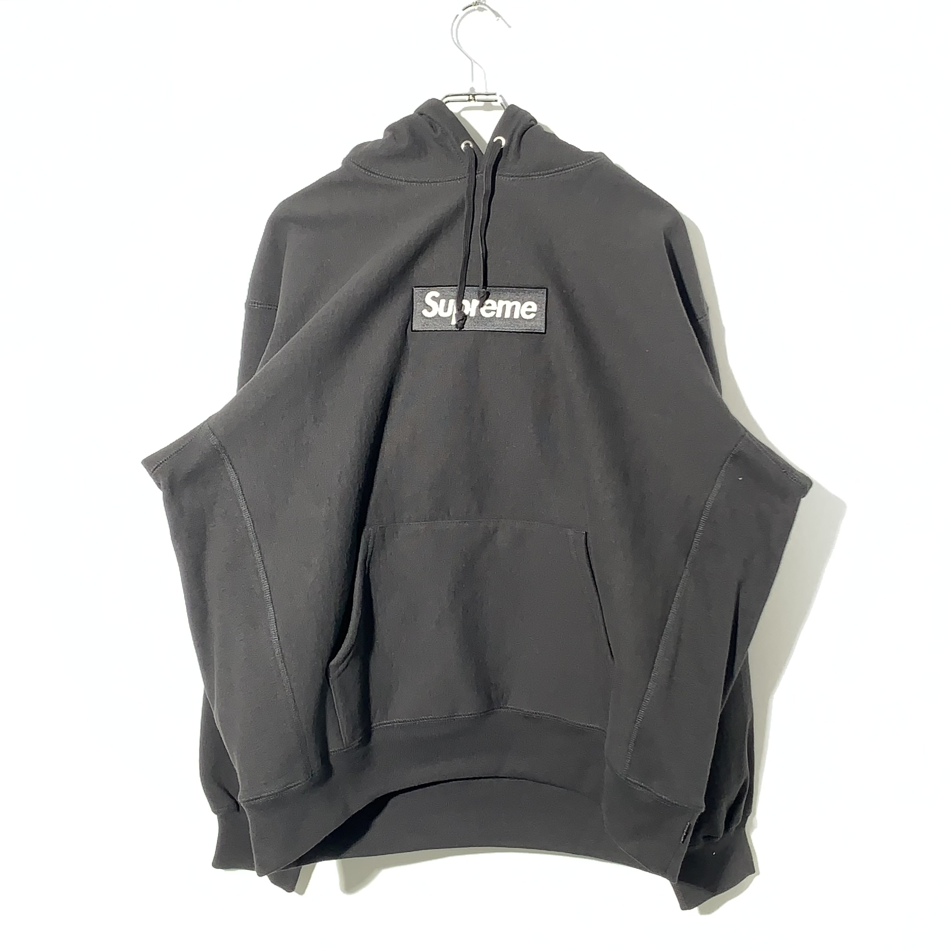 Supreme Box Logo Hooded Sweatshirt "Black" (24FW)