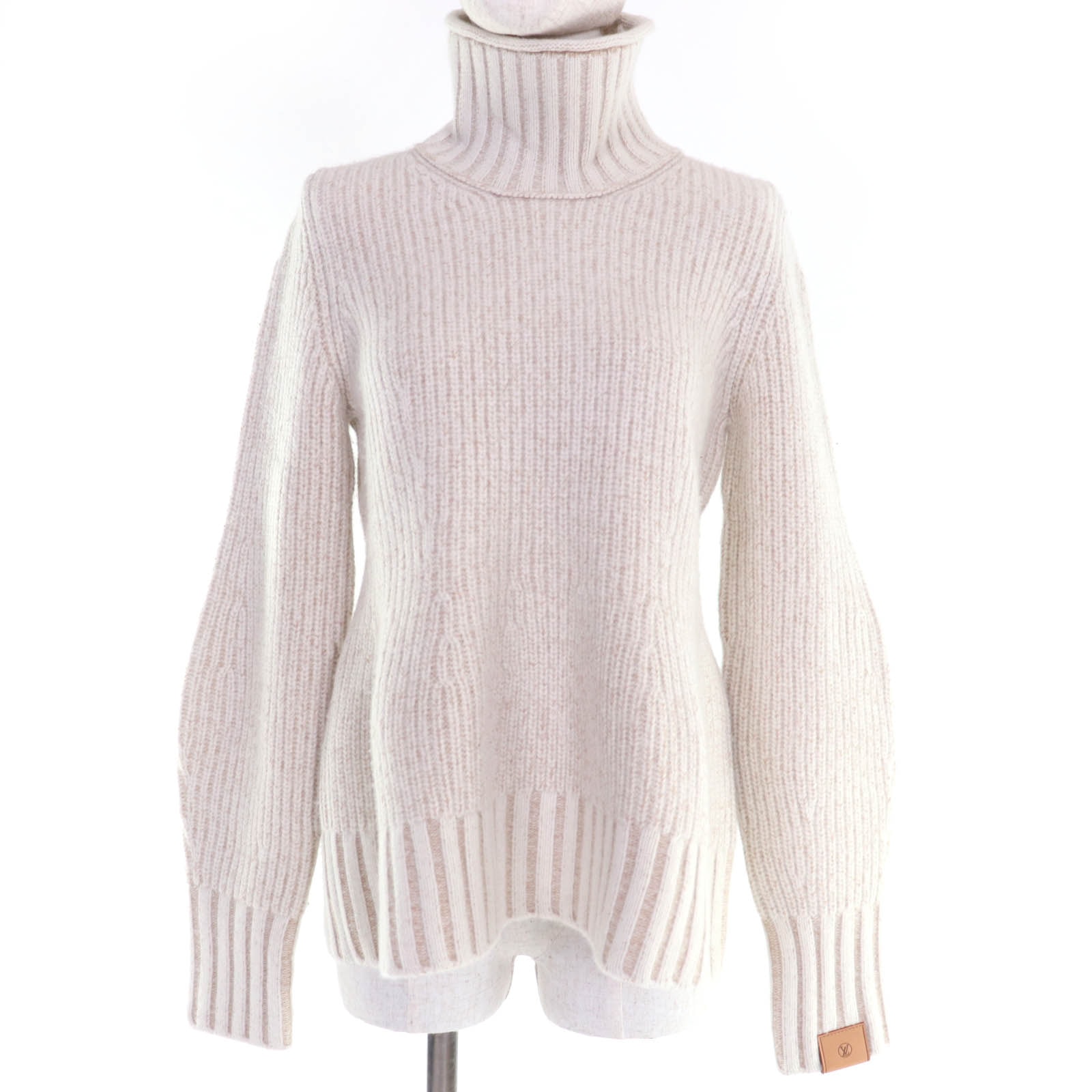 未使用品 ルイヴィトン ニット ベージュ レディース S