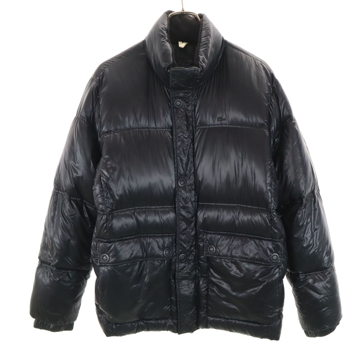 LACOSTE ラコステ ダウンジャケット 48/3 ブラック