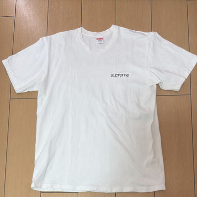 Supreme Nyc Tee "White"