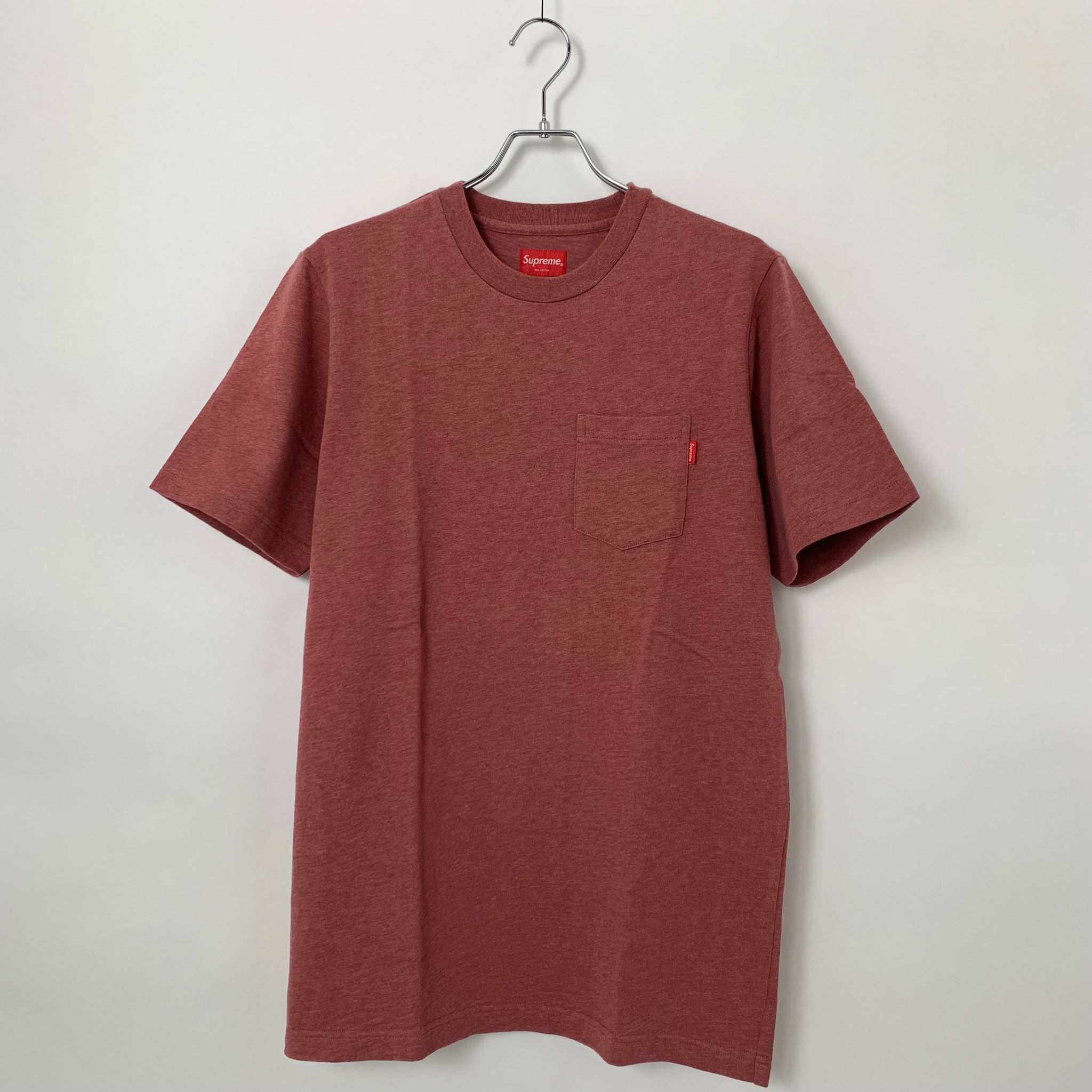 Supreme Pocket Tee  Pink