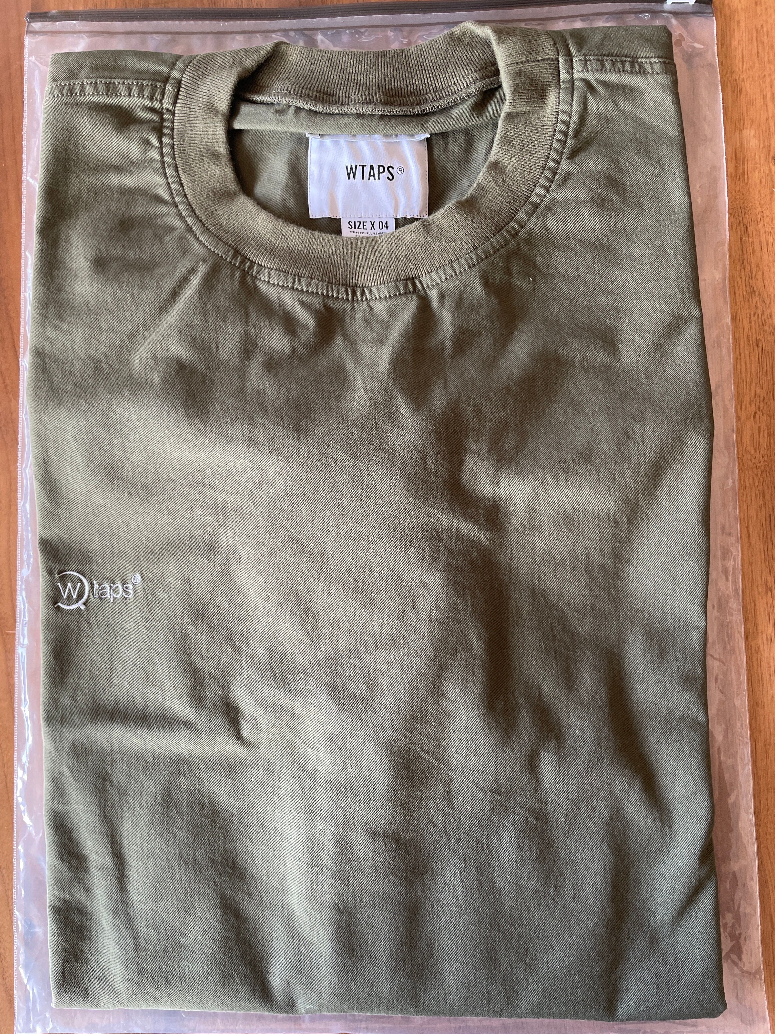 WTAPS SMOCK LS OLIVE DRAB  X LARGE