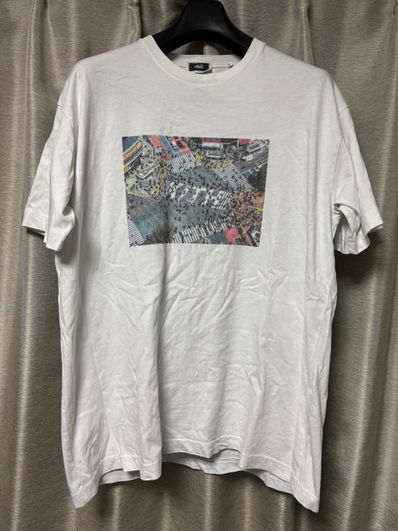 kith tokyo open記念Tシャツ shibuya スクランブル交差点