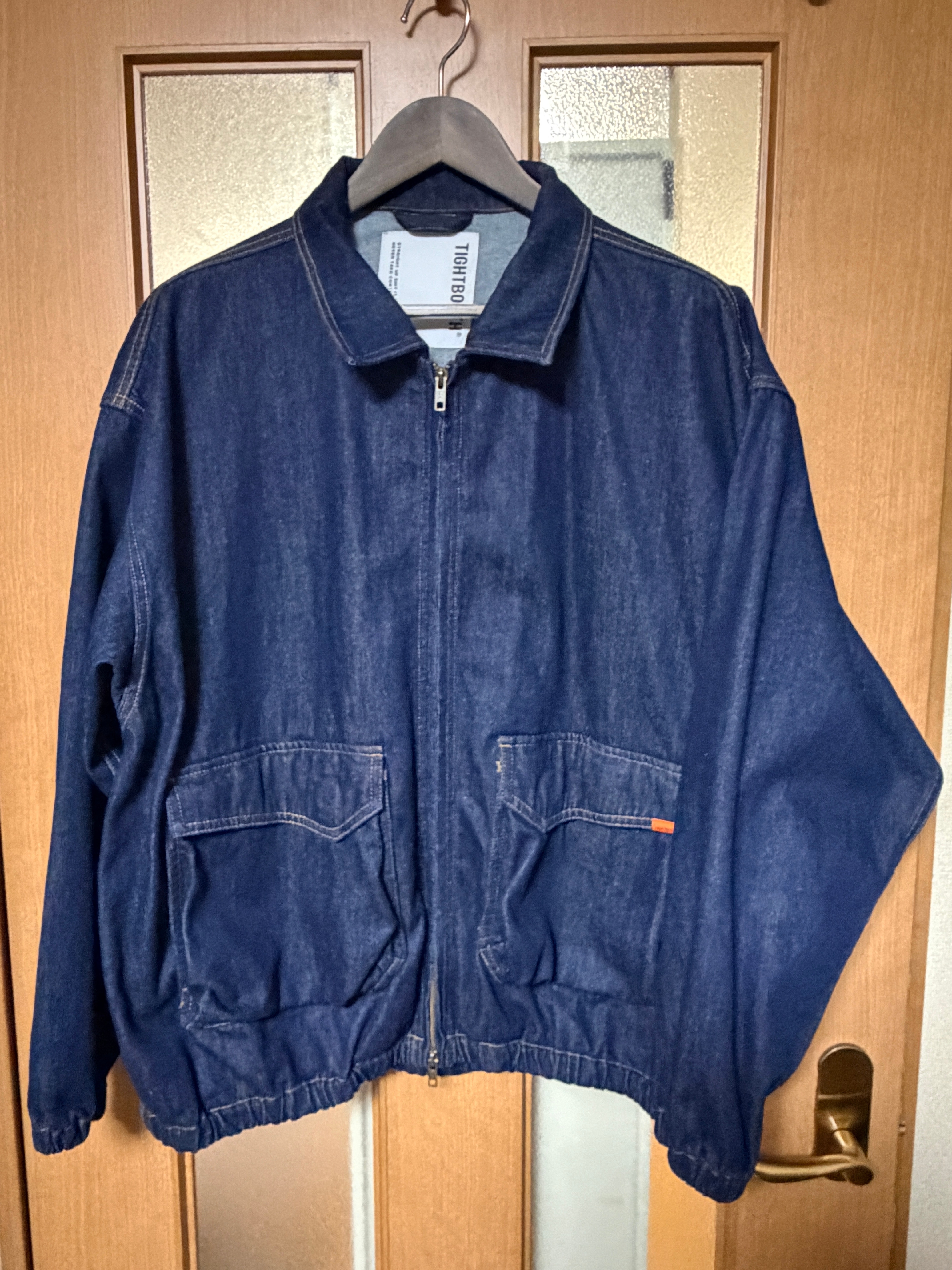 TIGHTBOOTH Denim Drizzler Jacket "Indigo"