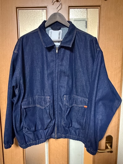 TIGHTBOOTH Denim Drizzler Jacket "Indigo"