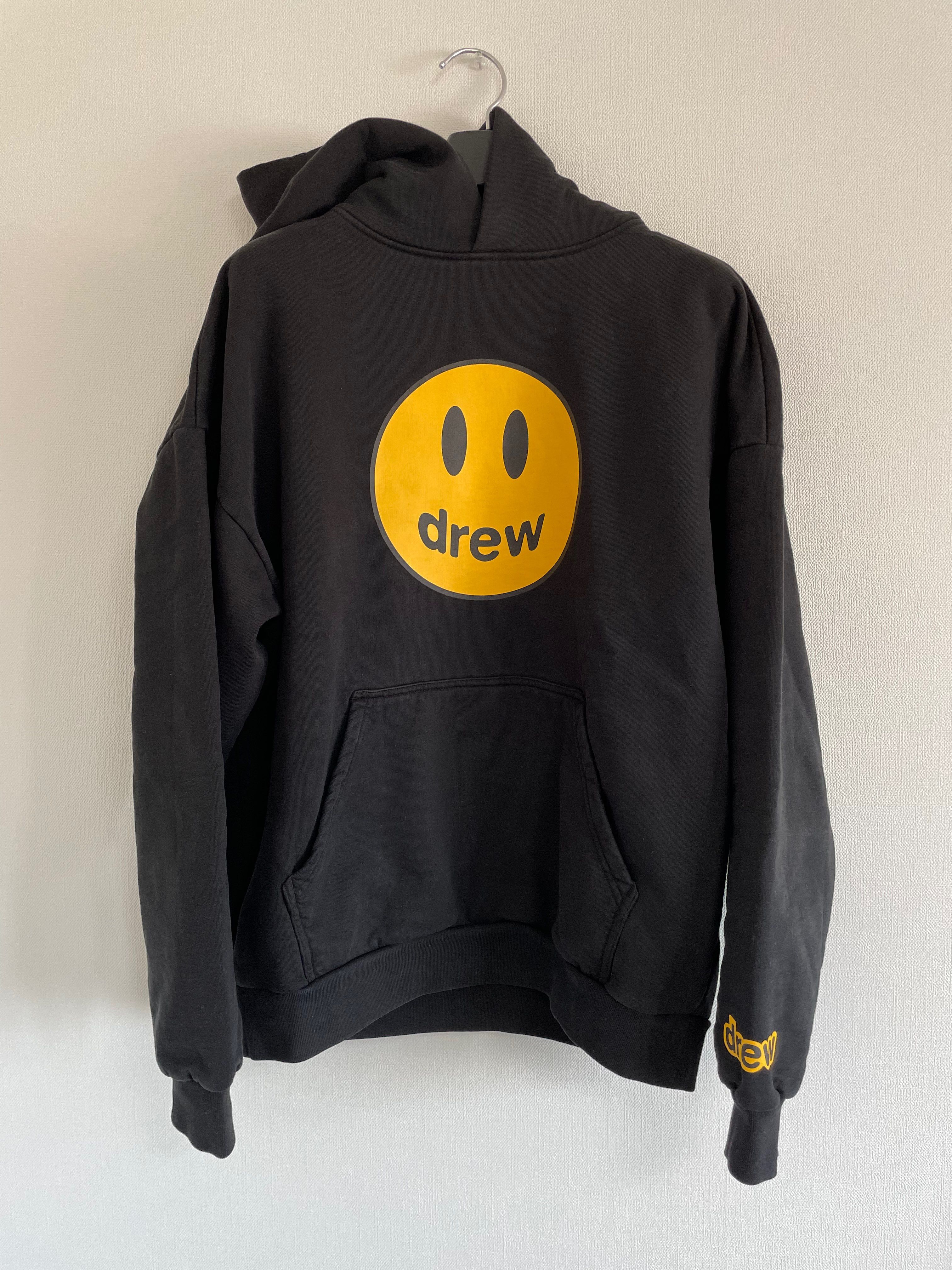 drew house mascot hoodie "Black"