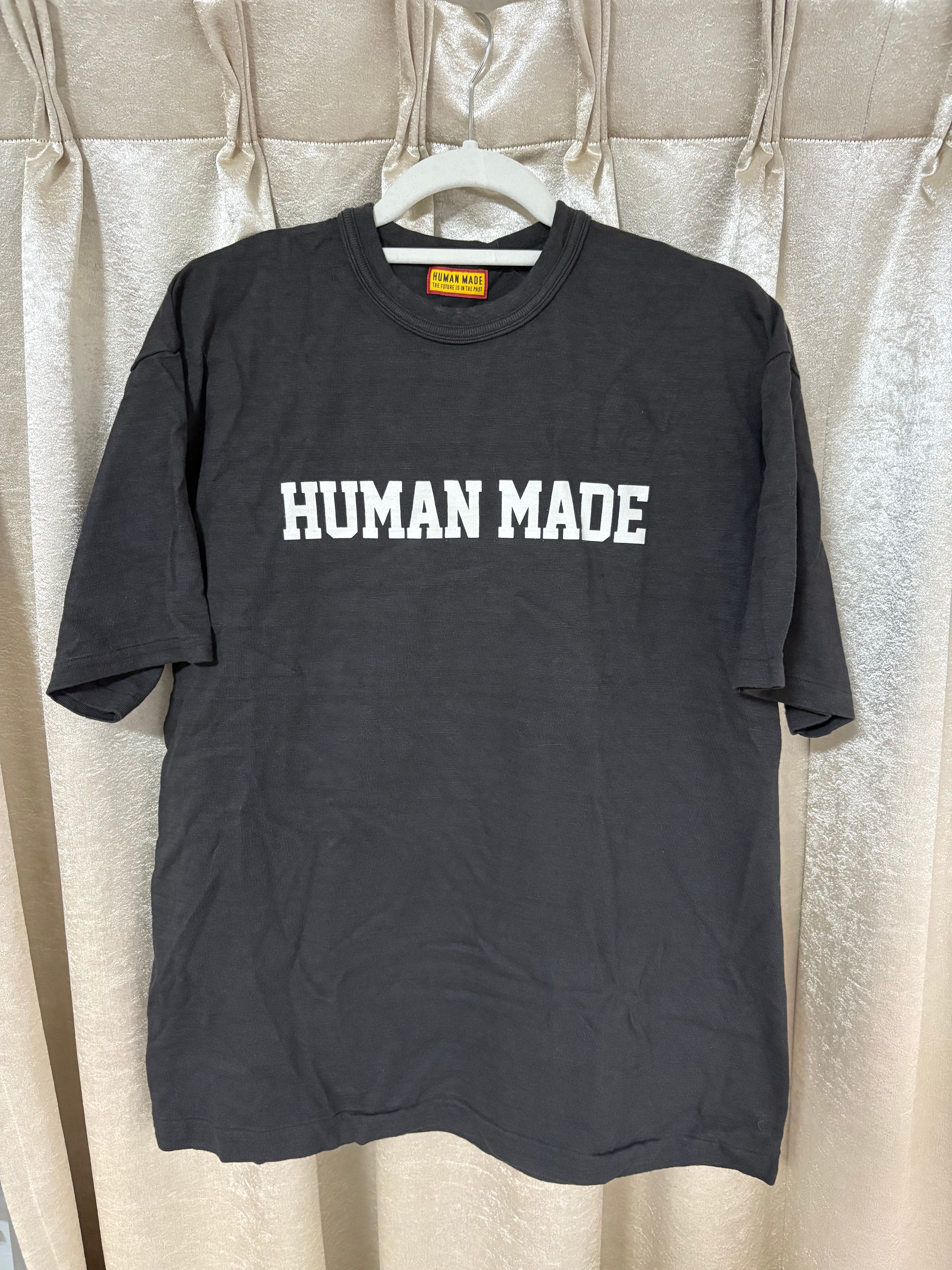 HUMAN MADE Classic T-Shirt "Black" HM29CS042