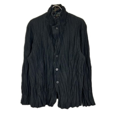 イッセイミヤケメン 14AW ME43FD016 シワ加工 リバーシブル ジャケット 3