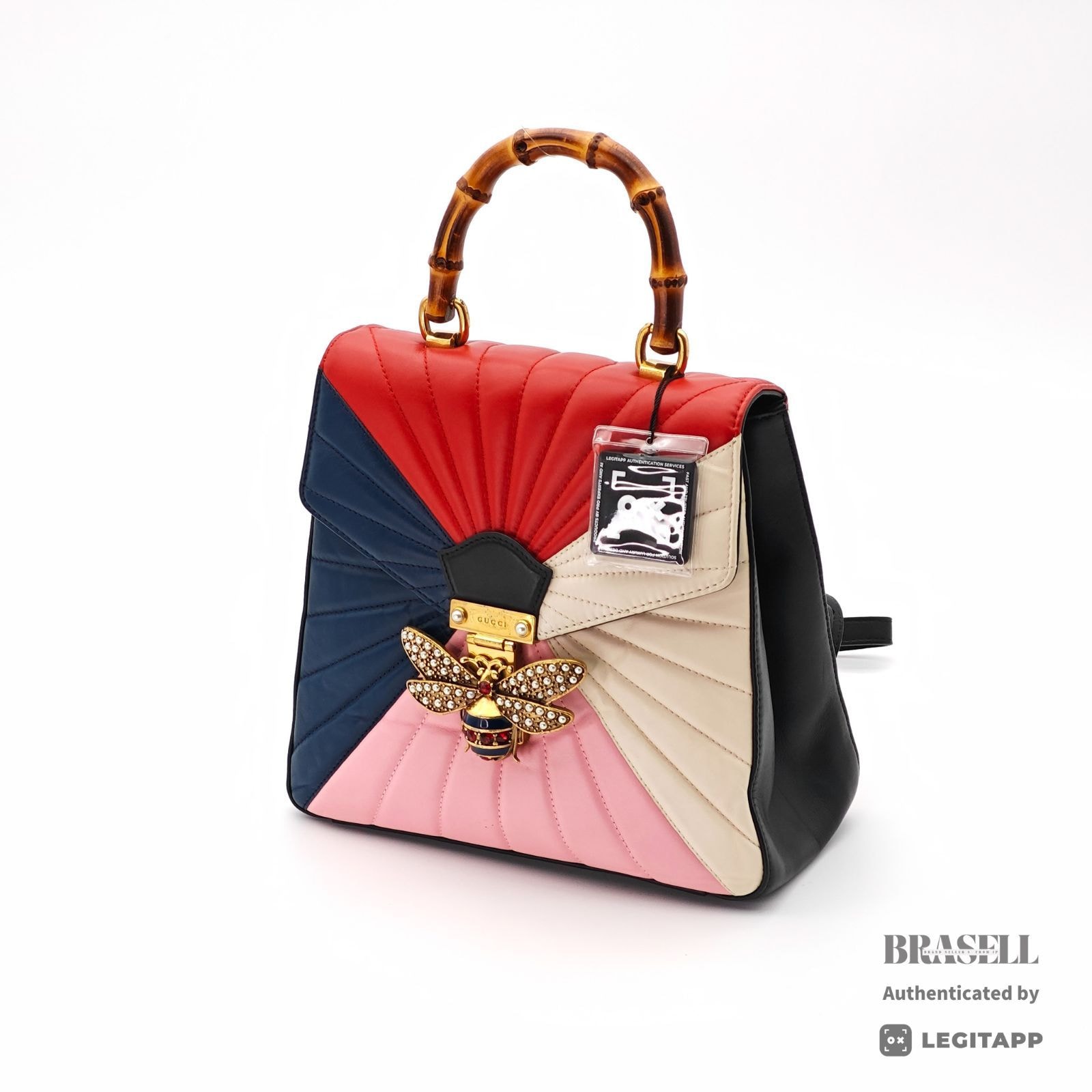 GUCCI グッチ クイーンマーガレット クイーンマーガレット 476664 204991 ハンドバッグ Leather マルチカラー レディース