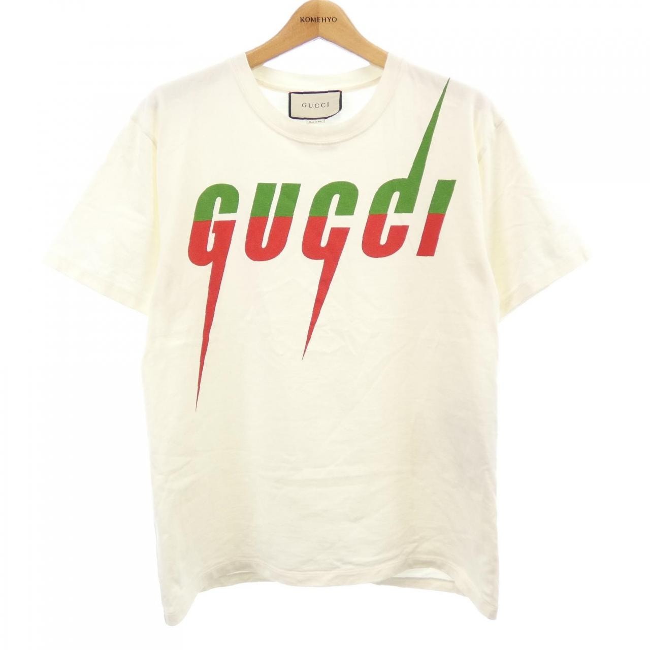アディダス x グッチ コットンピケ ポロシャツ 