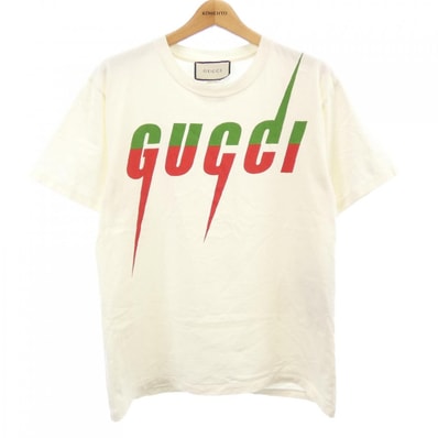 グッチ GUCCI GUCCI ブレードプリントTシャツ 565806 XJAZY Tシャツ