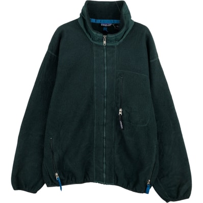古着 パタゴニア Patagonia 25021 フリースジャケット USA製 メンズL相当/eaa616880