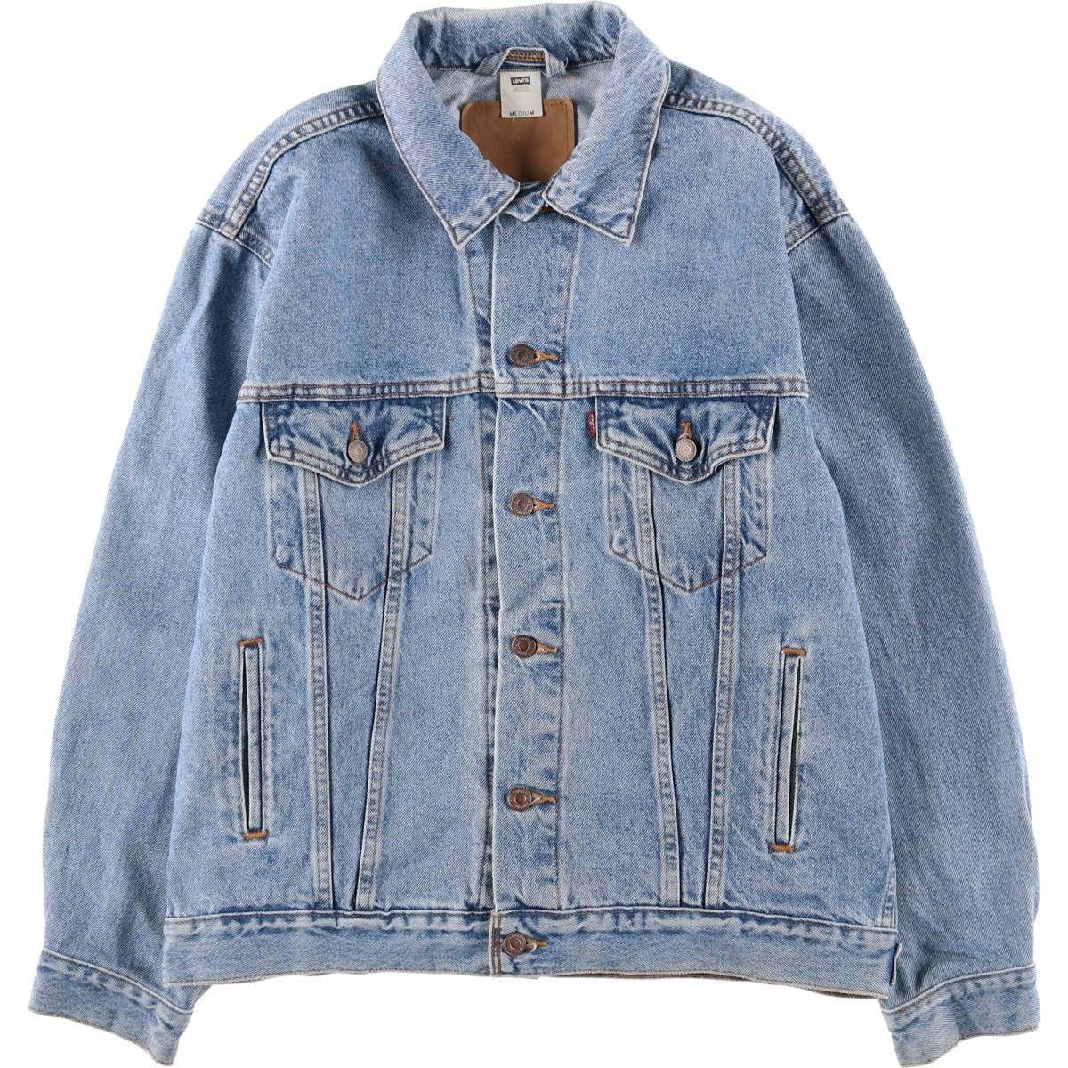 古着 90年代 リーバイス Levi's 70507-0389 デニムジャケット Gジャン メンズM相当 ヴィンテージ/eaa602429