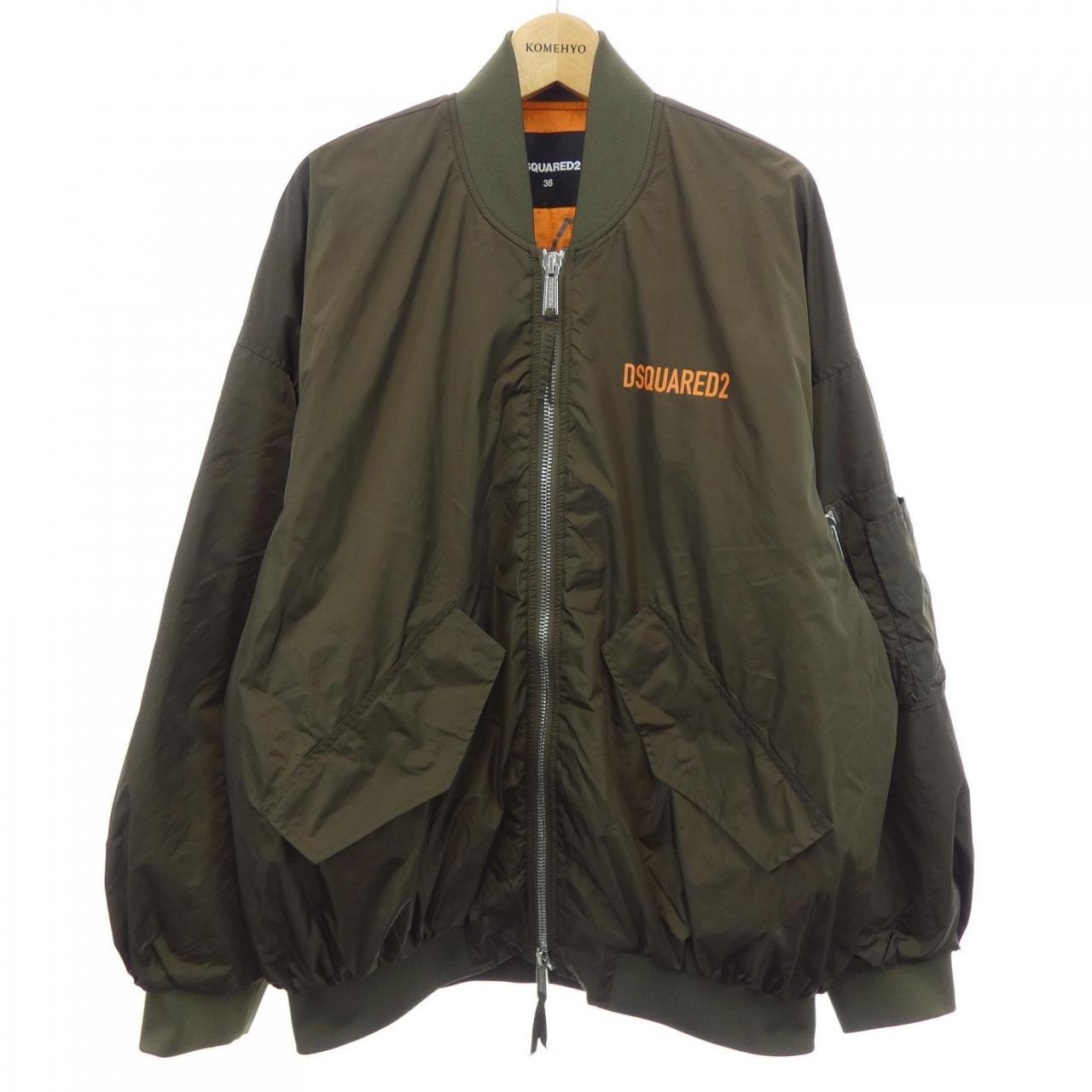 ディースクエアード DSQUARED2 S75AM0882 ブルゾン