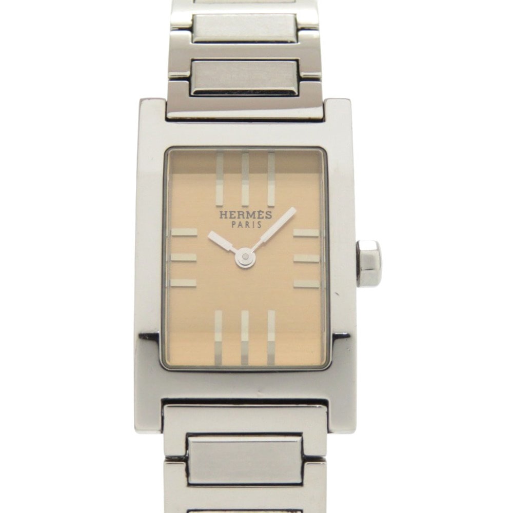 エルメス  タンデム TA1.210 クオーツ ステンレススチール
