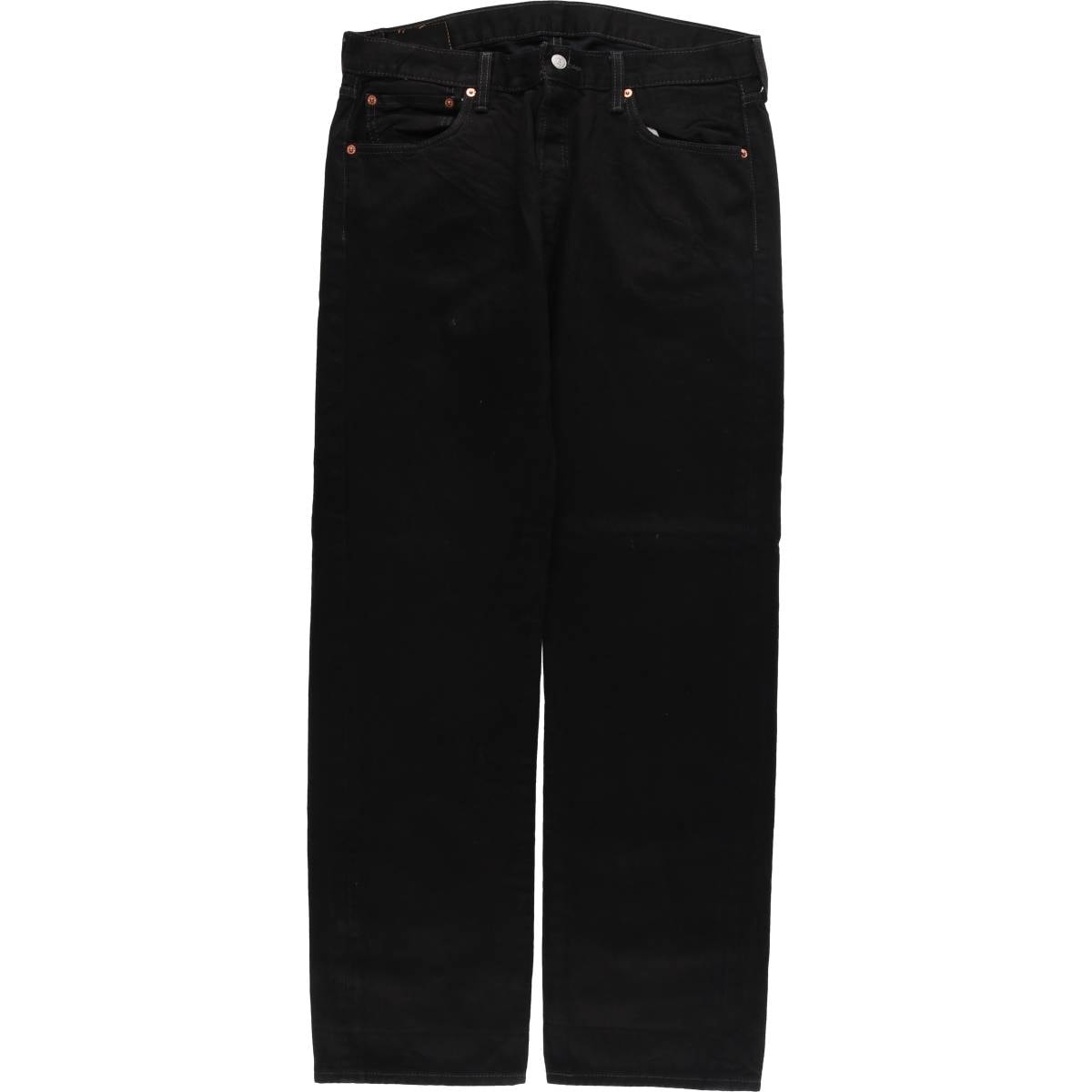 古着 リーバイス Levi's 501 ブラックデニム ストレートデニムパンツ メンズw36相当/eaa546190