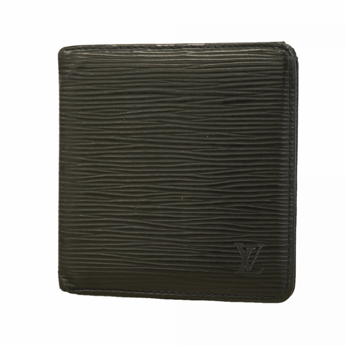 【6dc2629】ルイヴィトン 札入れ エピ ポルトビエ6カルトクレディ M63312 ノワール【中古】メンズ