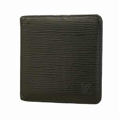 【6dc2629】ルイヴィトン 札入れ エピ ポルトビエ6カルトクレディ M63312 ノワール【中古】メンズ