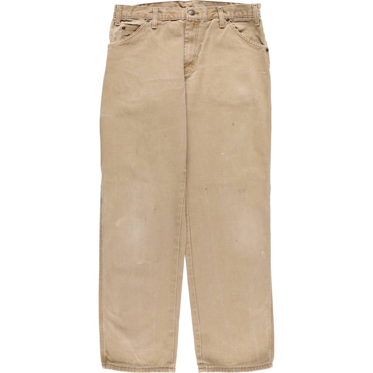 古着 ディッキーズ Dickies Relaxed Fit ダックペインターパンツ メンズw34相当/eaa570707