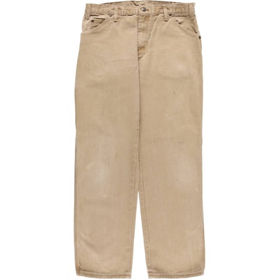 古着 ディッキーズ Dickies Relaxed Fit ダックペインターパンツ メンズw34相当/eaa570707
