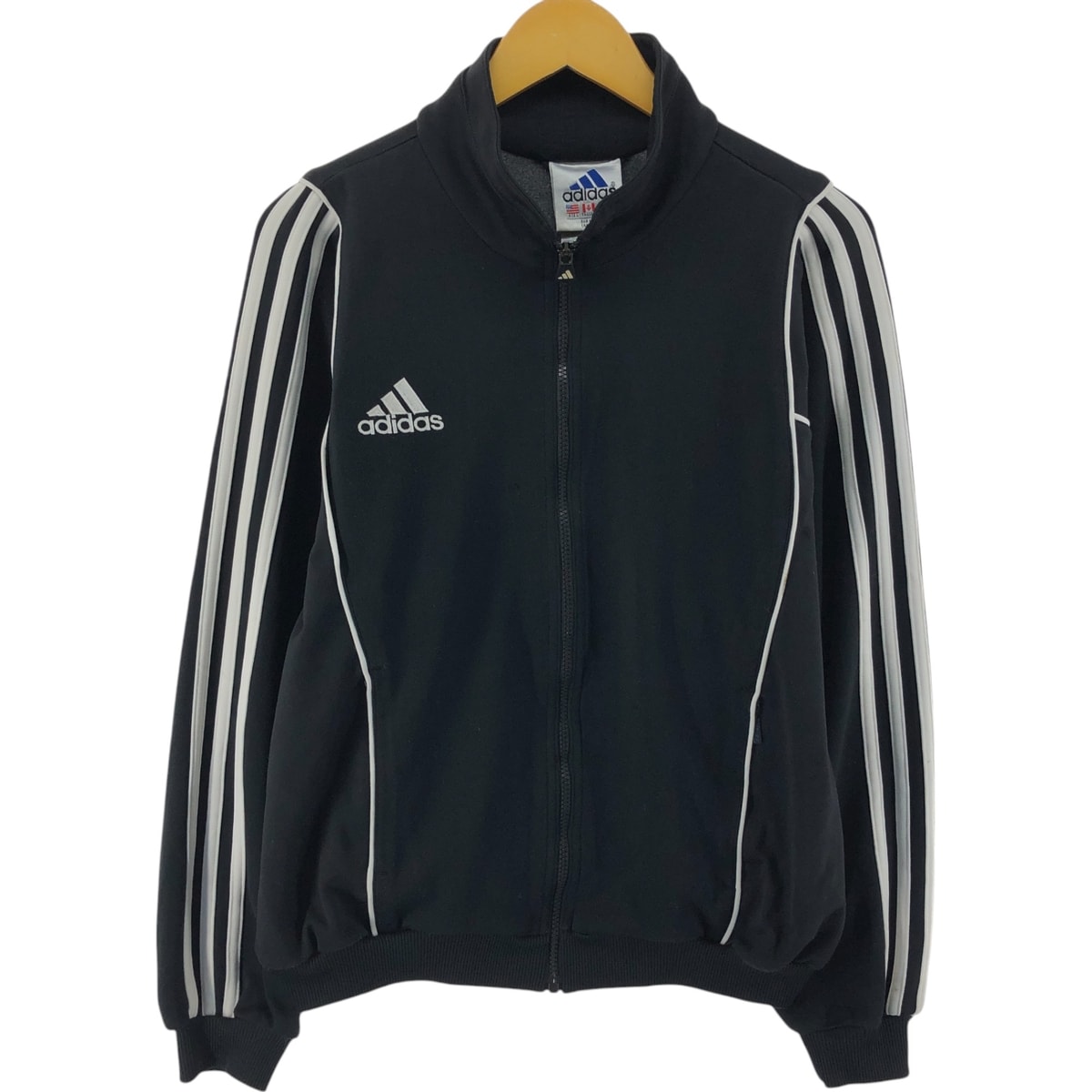 古着 90年代 アディダス adidas ジャージ トラックジャケット メンズL相当 ヴィンテージ/eaa525334