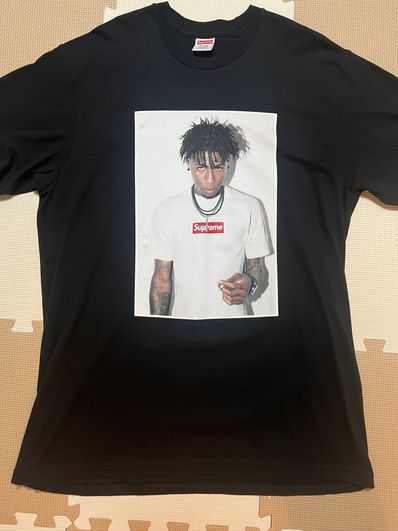 Supreme NBA Youngboy Tee "Black"