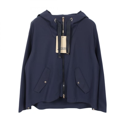ヘルノ Herno FIRST-ACT ケープ ブルゾン 衣料品 アウター ナイロン レディース ネイビー系 GI000203D13455920140 【新品】