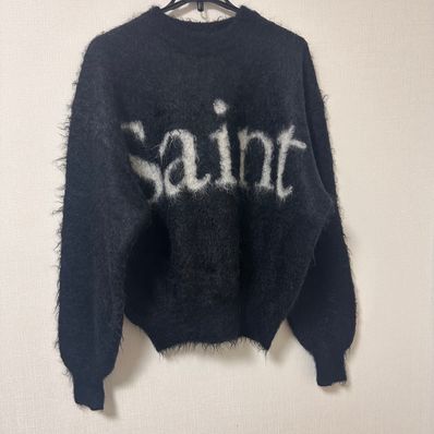 SAINT Mxxxxxx Crew Neck Knit Saint "Black"