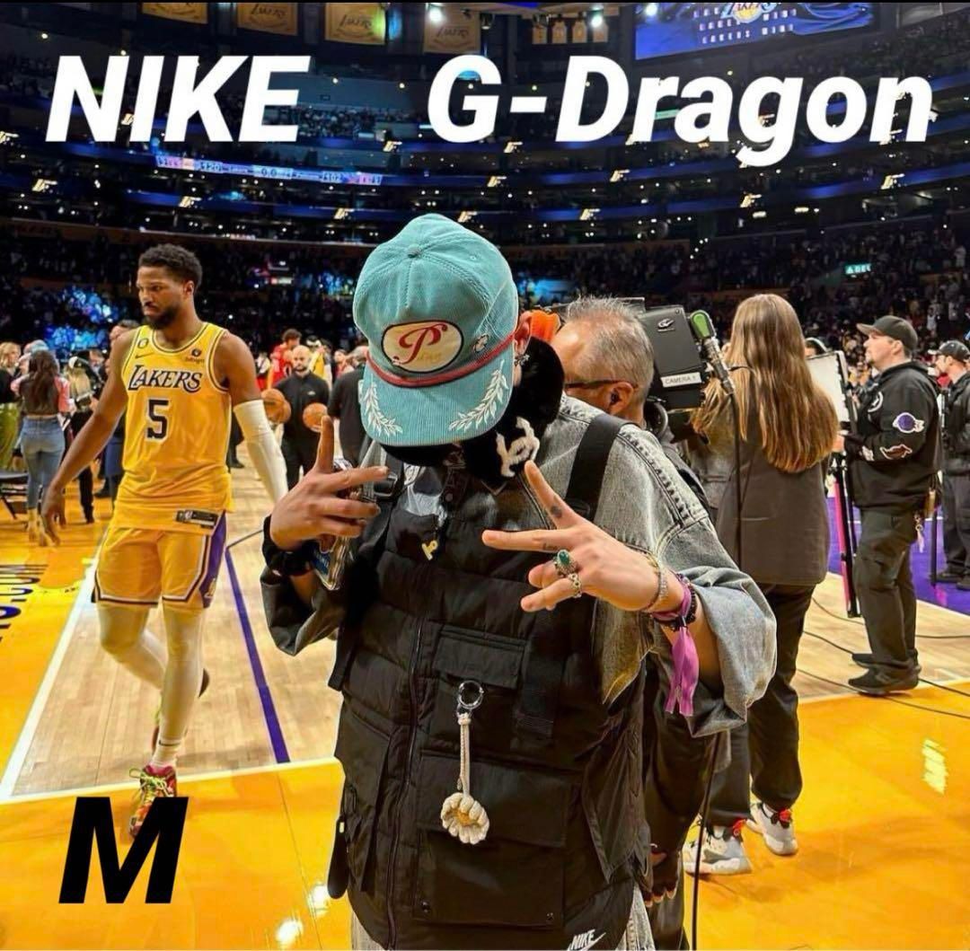 PEACEMINUSONE x NIKE Vest "Black" Mサイズ