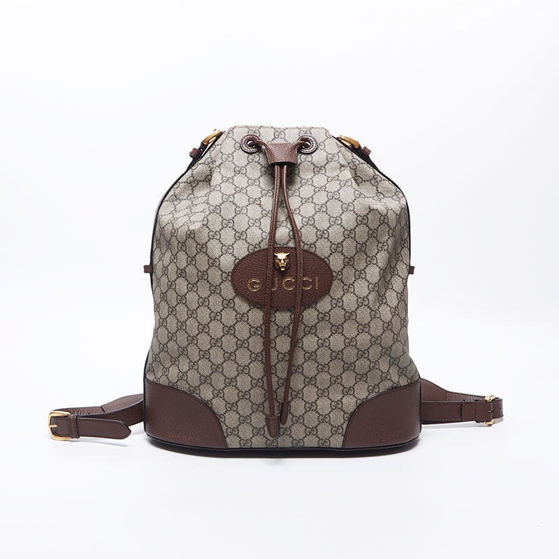 グッチ GUCCI GGスプリーム バックパック ショルダーバッグ リュック・デイパック【中古】