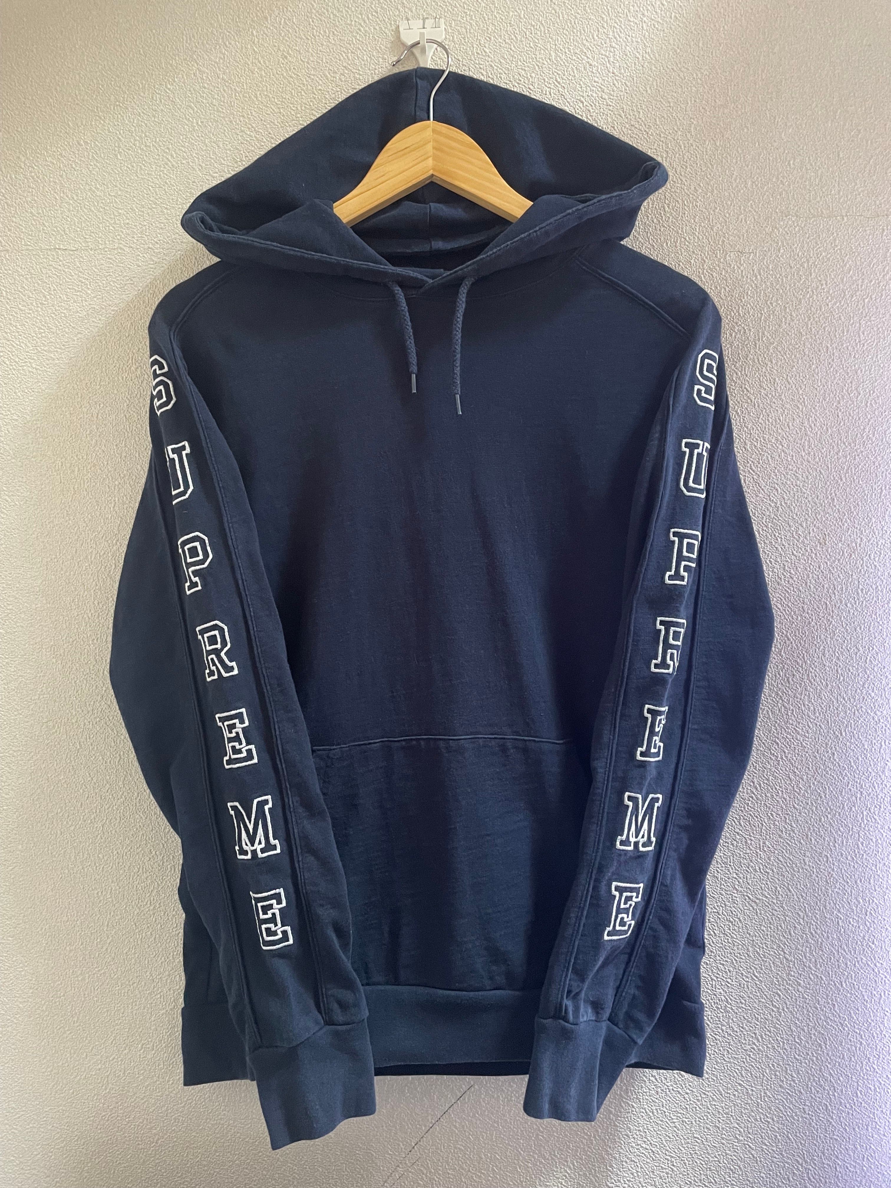 Supreme Hooded Sleeve Stripe Top