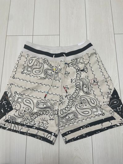 Travis Scott x Air Jordan Brand M J TS Short "Orewood/Black"