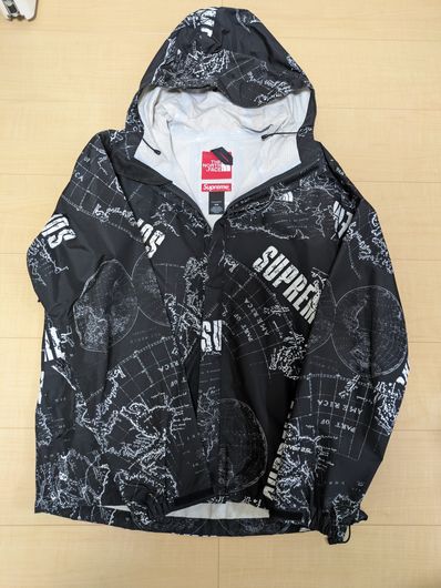 Supreme x The North Face Venture Jacket "Black"