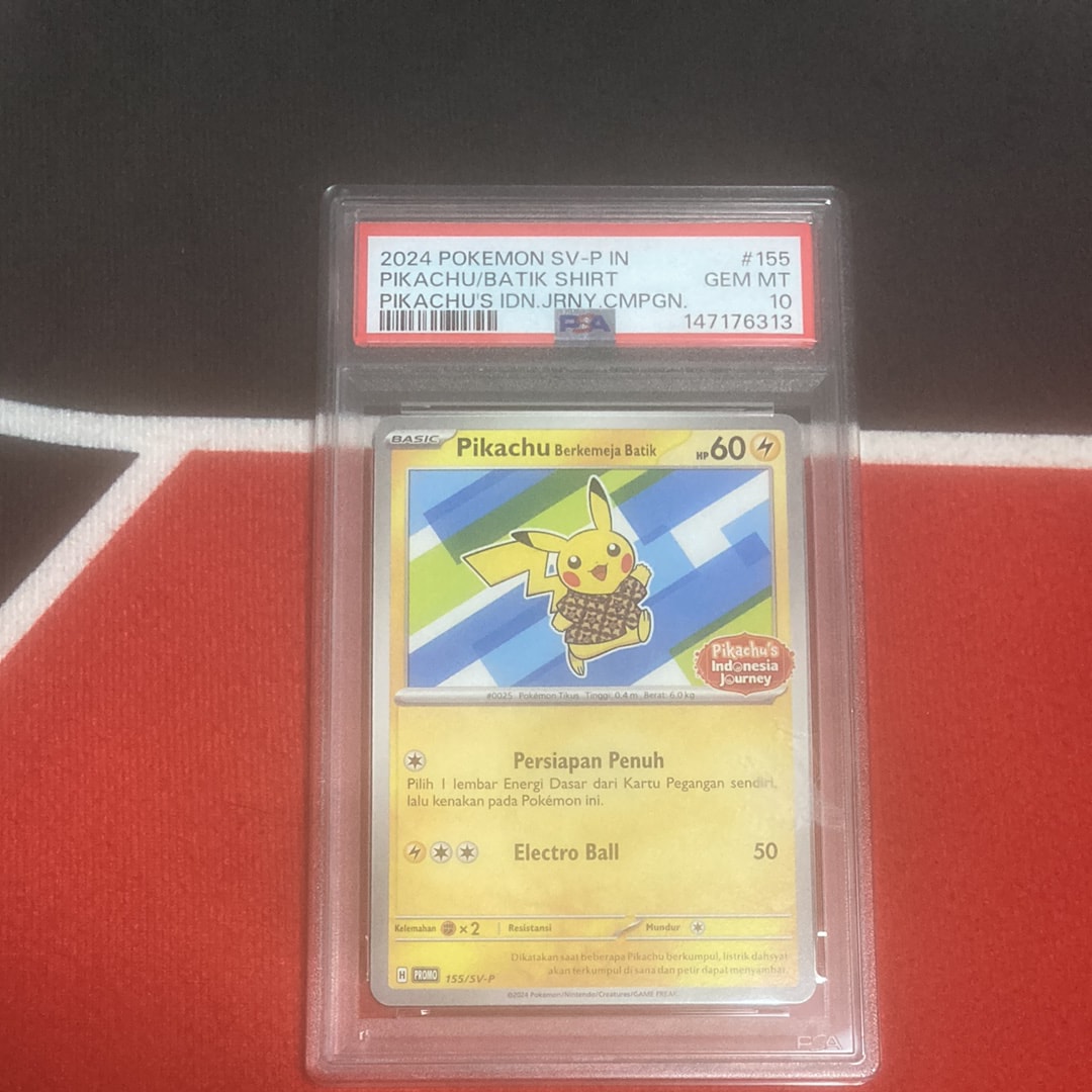 バティックシャツを着たピカチュウ (ヒトデマン柄) P [SV-P 155]【インドネシア語版】(ピカチュウのインドネシアジャーニー)