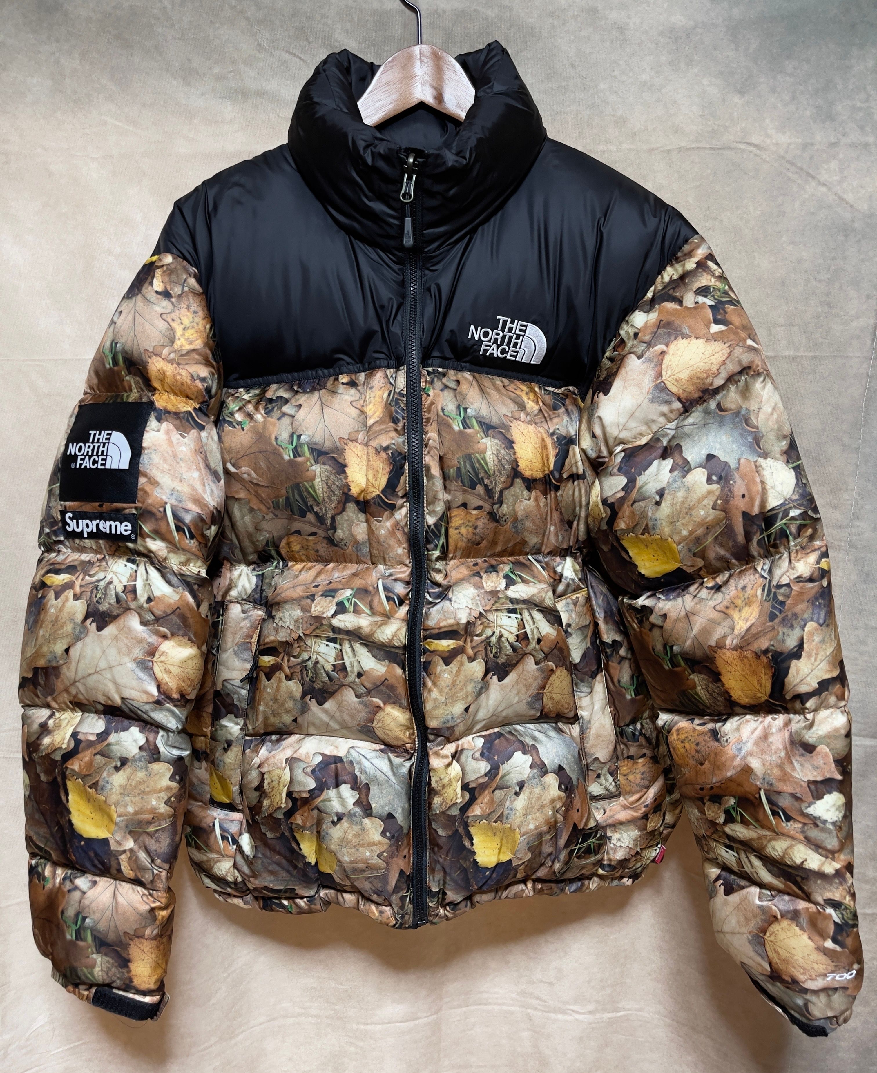 Supreme x The North Face Leaves Nuptse Jacket "Leaves"