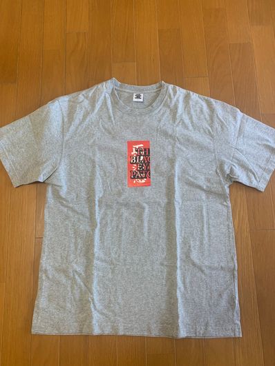 Black Eye Patch Handle With Care Tee "Heather Gray"