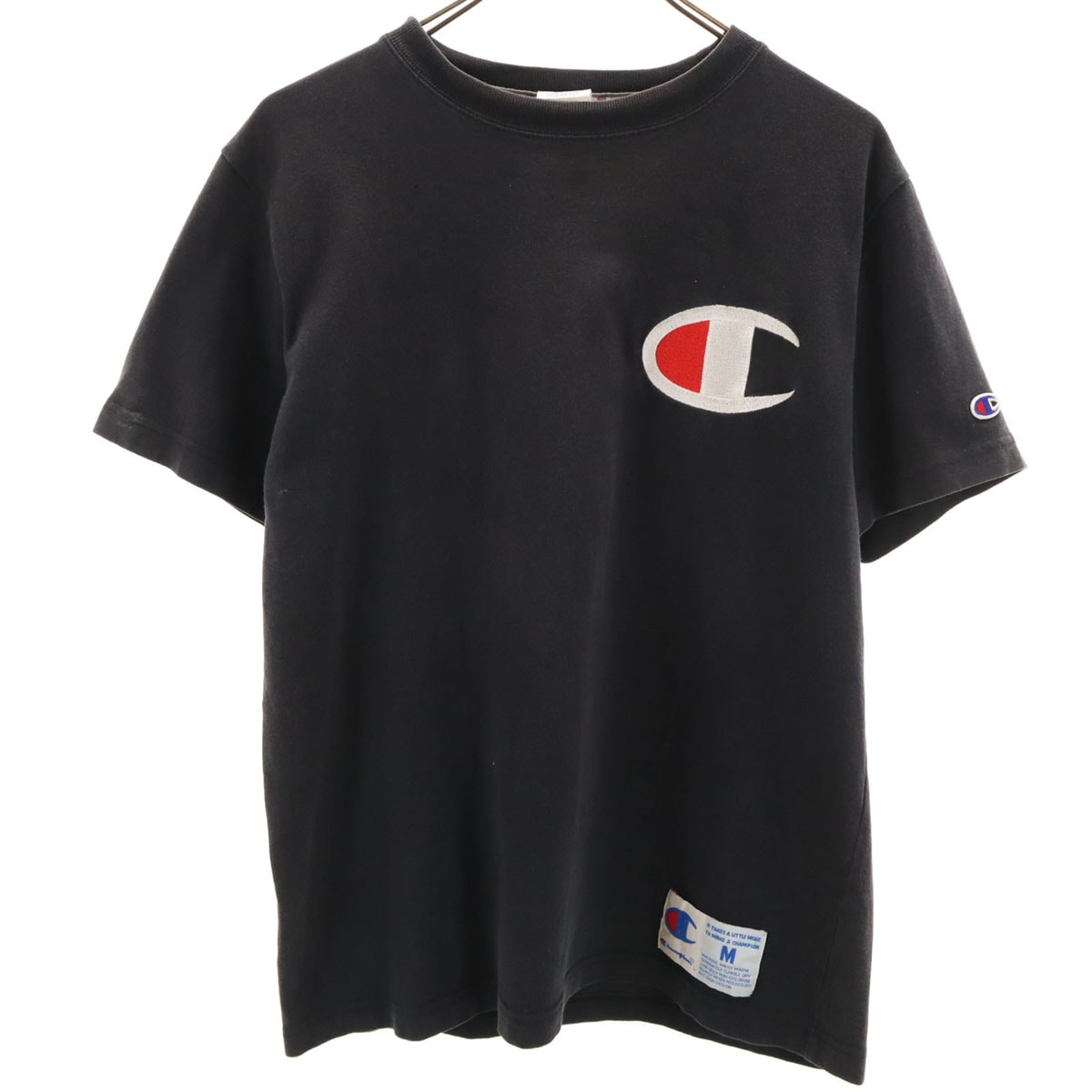 Champion チャンピオン 半袖 Tシャツ M ブラック