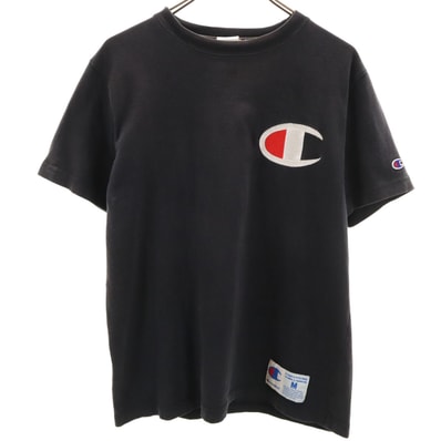 Champion チャンピオン 半袖 Tシャツ M ブラック