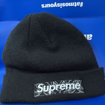 Supreme New Era® Box Logo Beanie "Black"