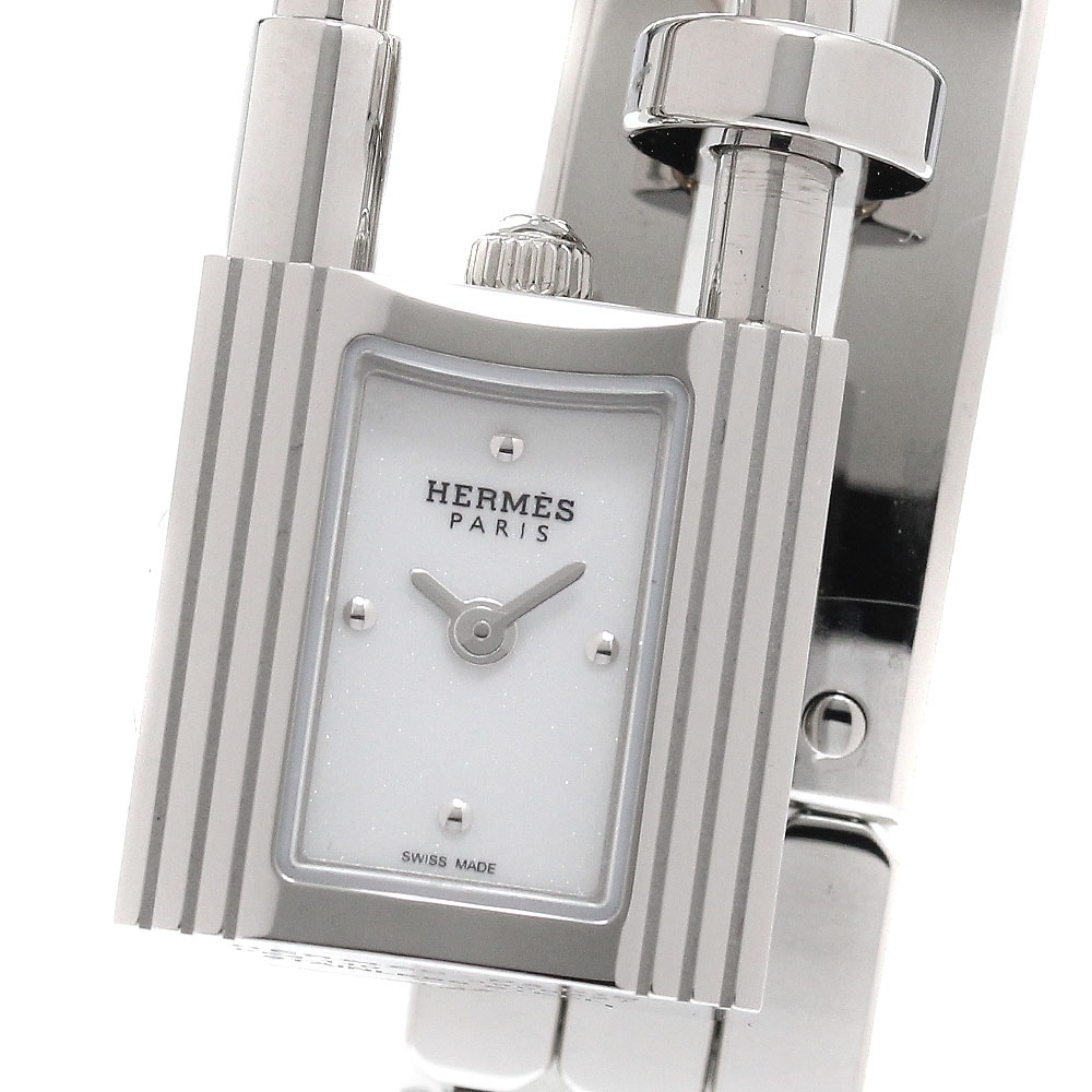 ★箱・保 エルメス ケリーウォッチ  KE4.110 レディース 【中古】