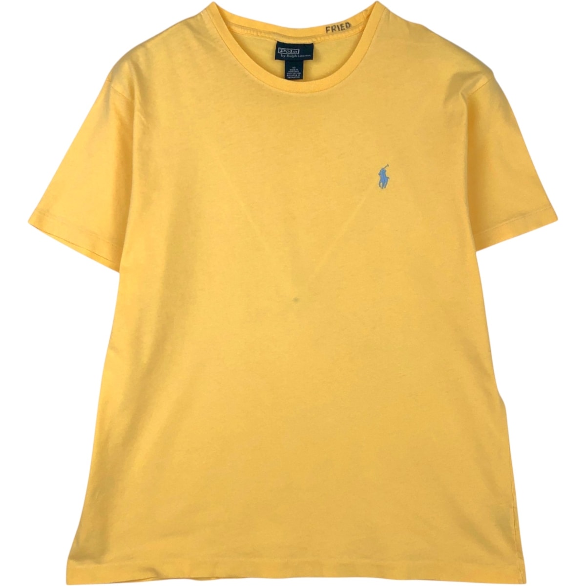 古着 ラルフローレン Ralph Lauren POLO by Ralph Lauren 半袖 ワンポイントロゴTシャツ メンズM相当/eaa625904